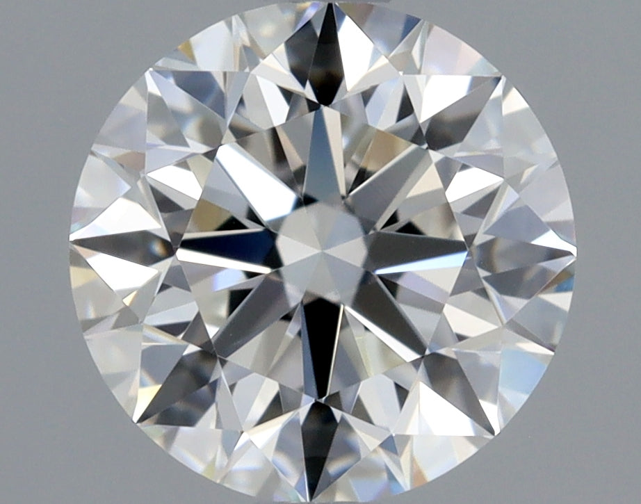 1.04ct Round, F VVS1 — GIA