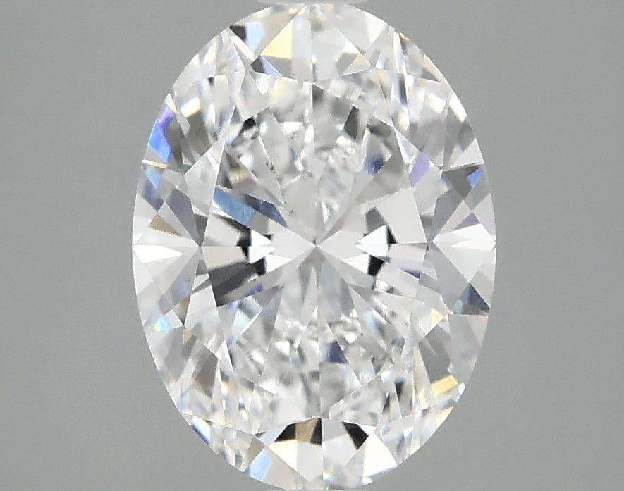 2.51ct Oval Lab-Grown Diamond — D VS2, IGI Certified