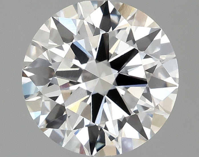 2.04ct Round, E VVS2 — IGI