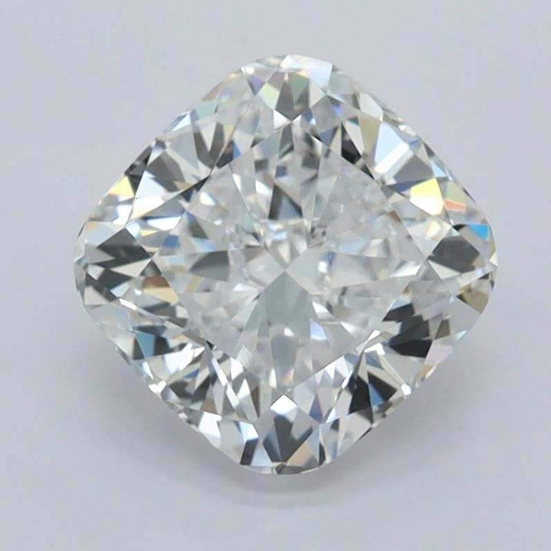 2.02ct Cushion, D VVS1 — IGI