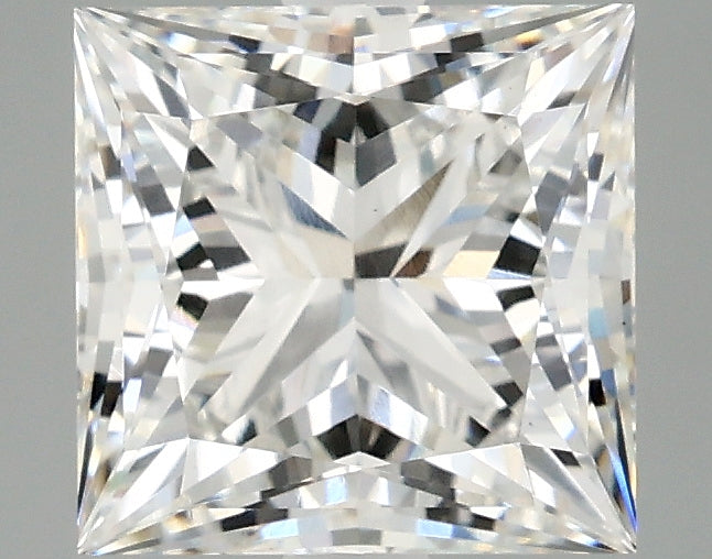 2.56ct Princess Lab-Grown Diamond — E VS1, IGI Certified