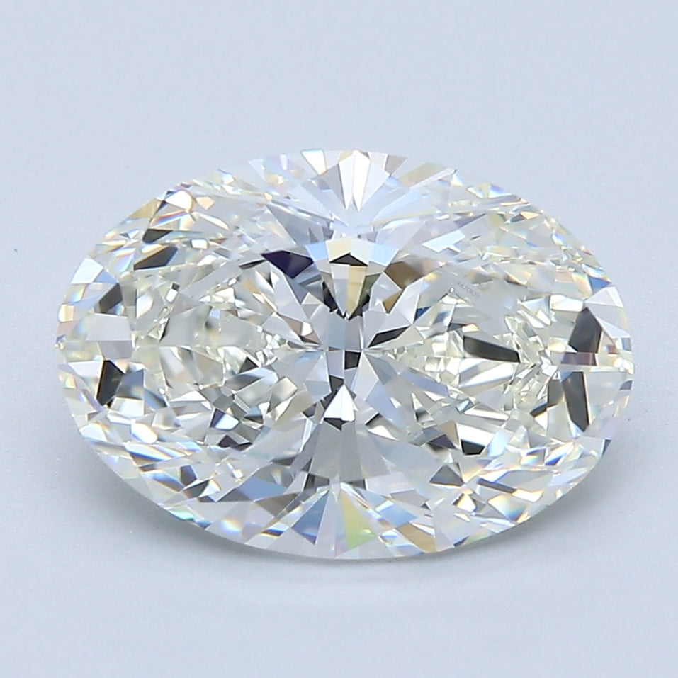 3.0ct OVAL, H VVS1 — GIA — Laura Milman New York