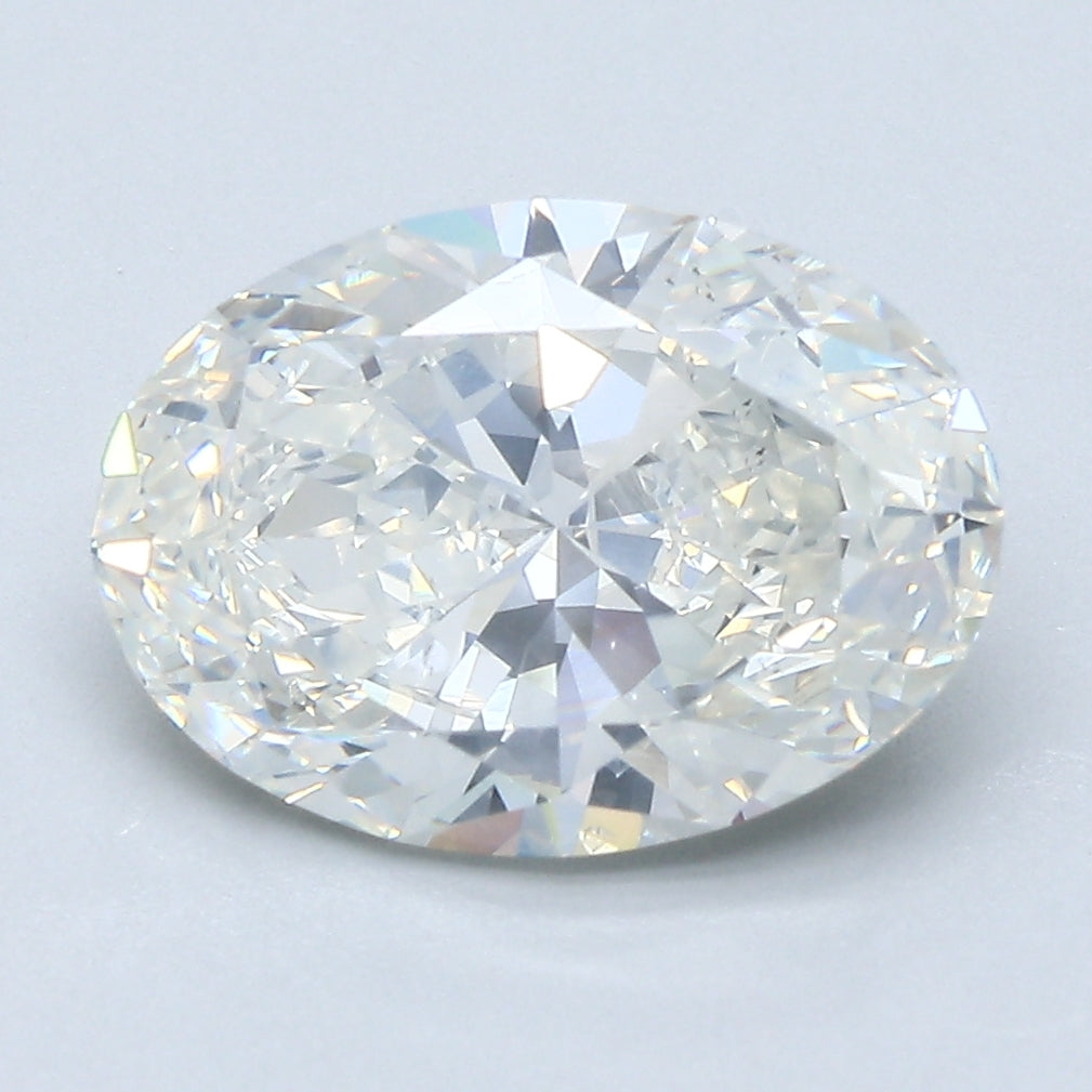 3.51ct OVAL, I SI2 — GIA — Laura Milman New York