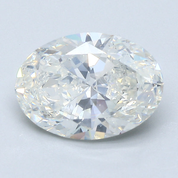 3.51ct OVAL, I SI2 — GIA