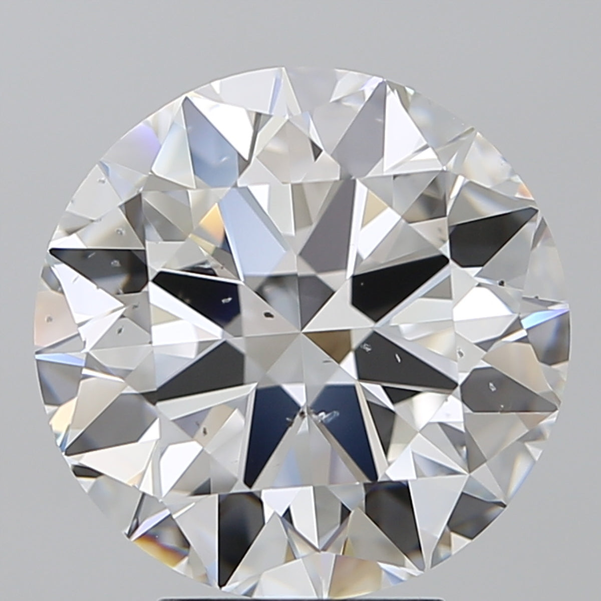 5.01ct Round Natural Diamond — F SI2, GIA Certified