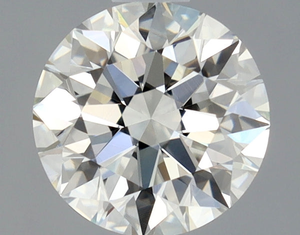 0.91ct ROUND, I VS2 — GIA