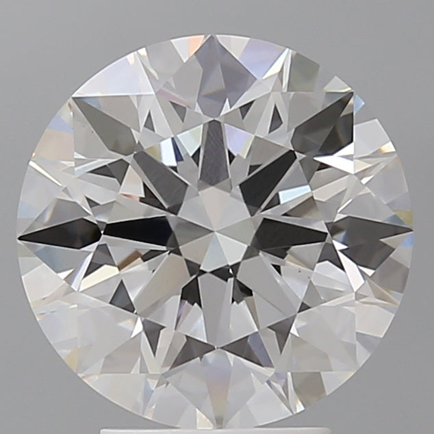 4.05ct Round Lab-Grown Diamond — E VS1, IGI Certified
