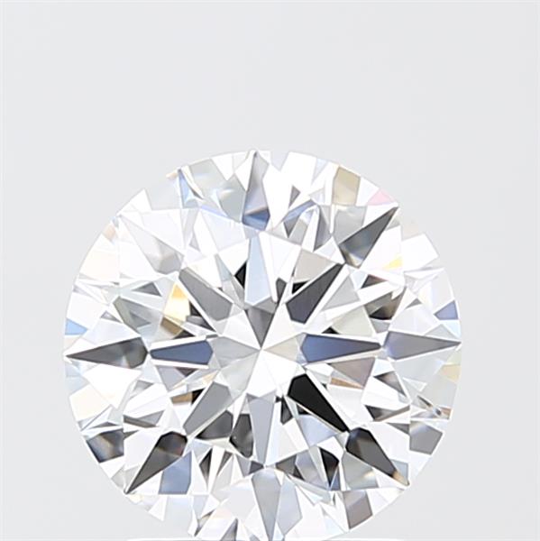 2.03ct Round Lab-Grown Diamond — E VVS2, IGI Certified