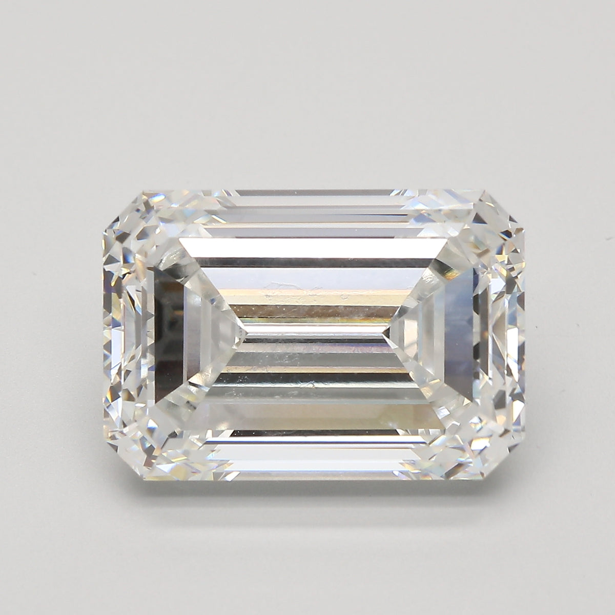 11.54ct Emerald Lab-Grown Diamond — F VVS2, IGI Certified