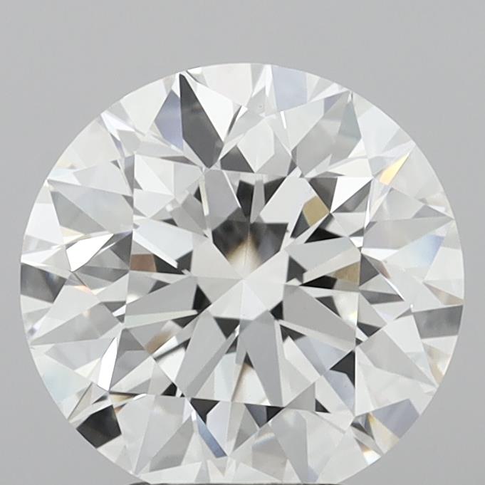 4.0ct Round, E VVS2 — IGI