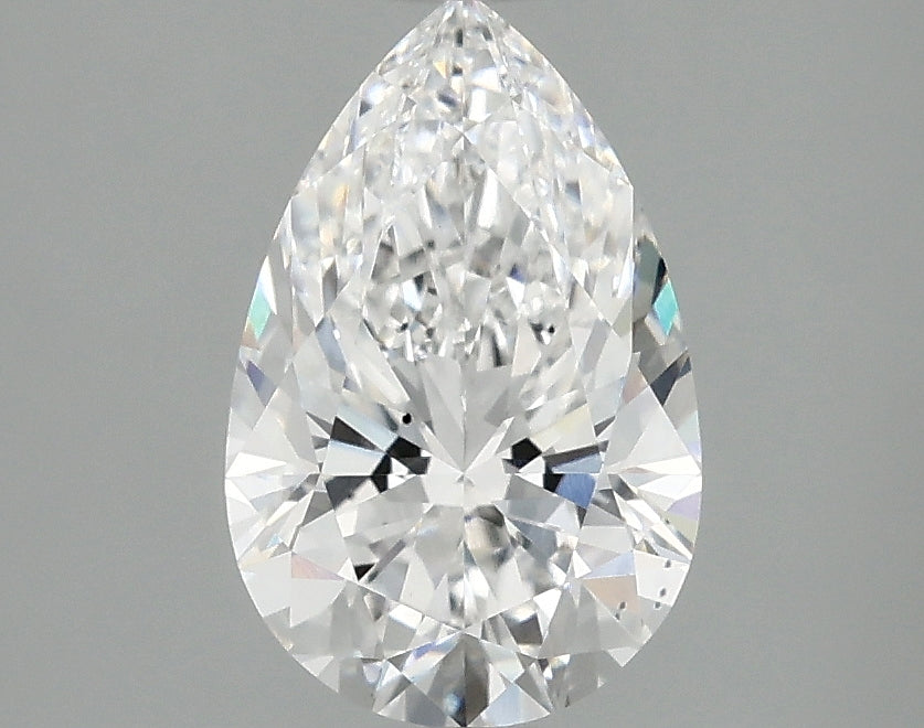 1.64ct Pear, D VS2 — IGI