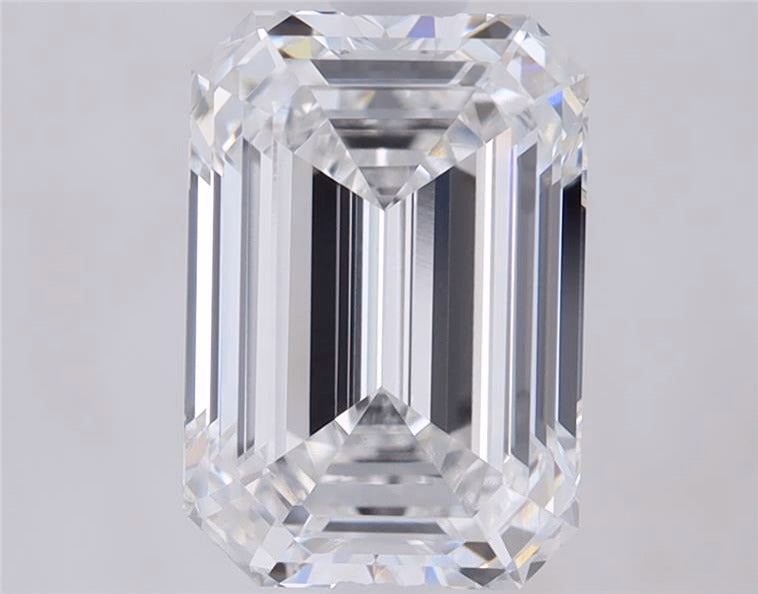 2.09ct Emerald, E VS1 — IGI