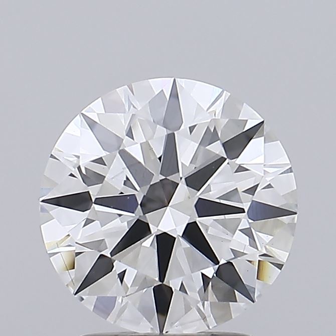 2.4ct Round, F VS1 — IGI