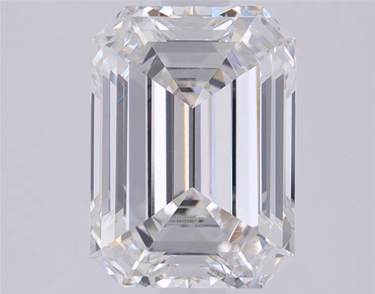 5.04ct Emerald, F VVS2 — IGI