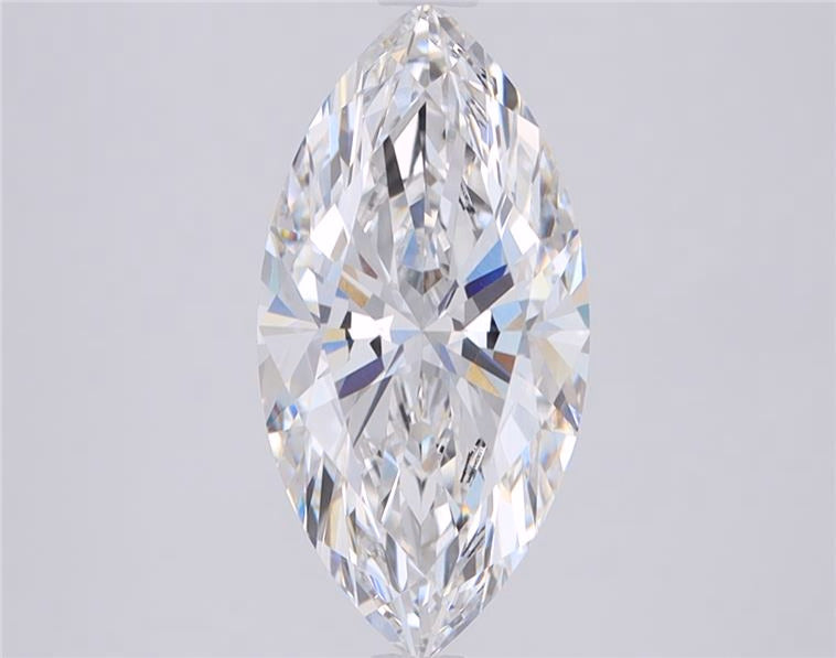1.55ct Marquise, F VVS2 — IGI