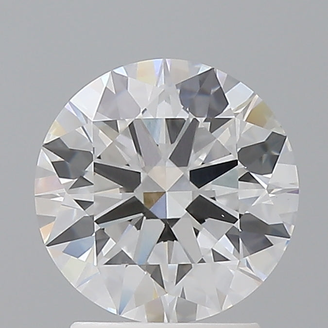 2.09ct Round Lab-Grown Diamond — D VVS2, IGI Certified