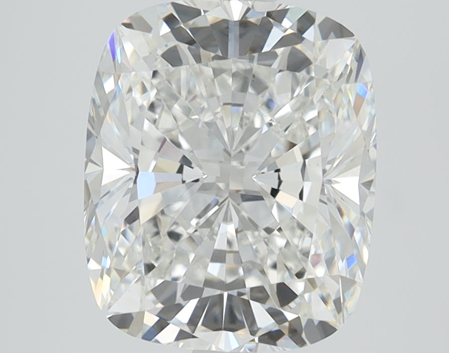 3.07ct Cushion, F VVS2 — IGI