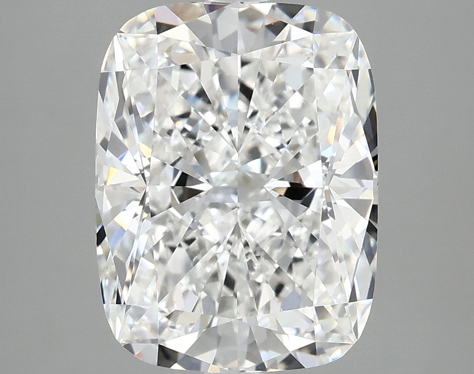 3.96ct Cushion Lab-Grown Diamond — E VS1, UNCERTIFIED Certified