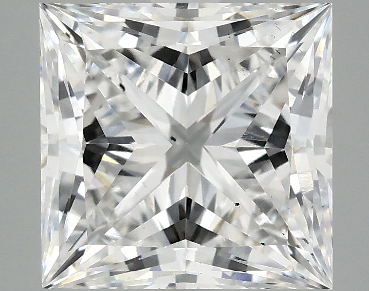 4.09ct Princess, E VS2 — IGI