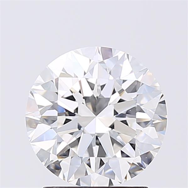 2.02ct Round Lab-Grown Diamond — E VVS2, IGI Certified