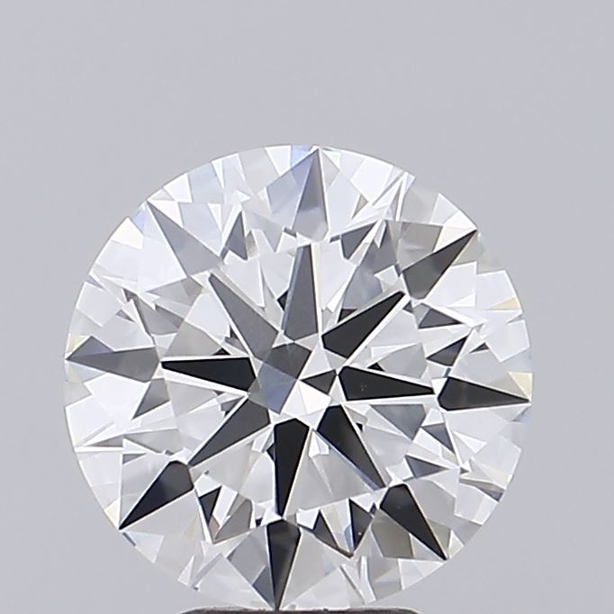 3.18ct Round Lab-Grown Diamond — F VVS2, IGI Certified