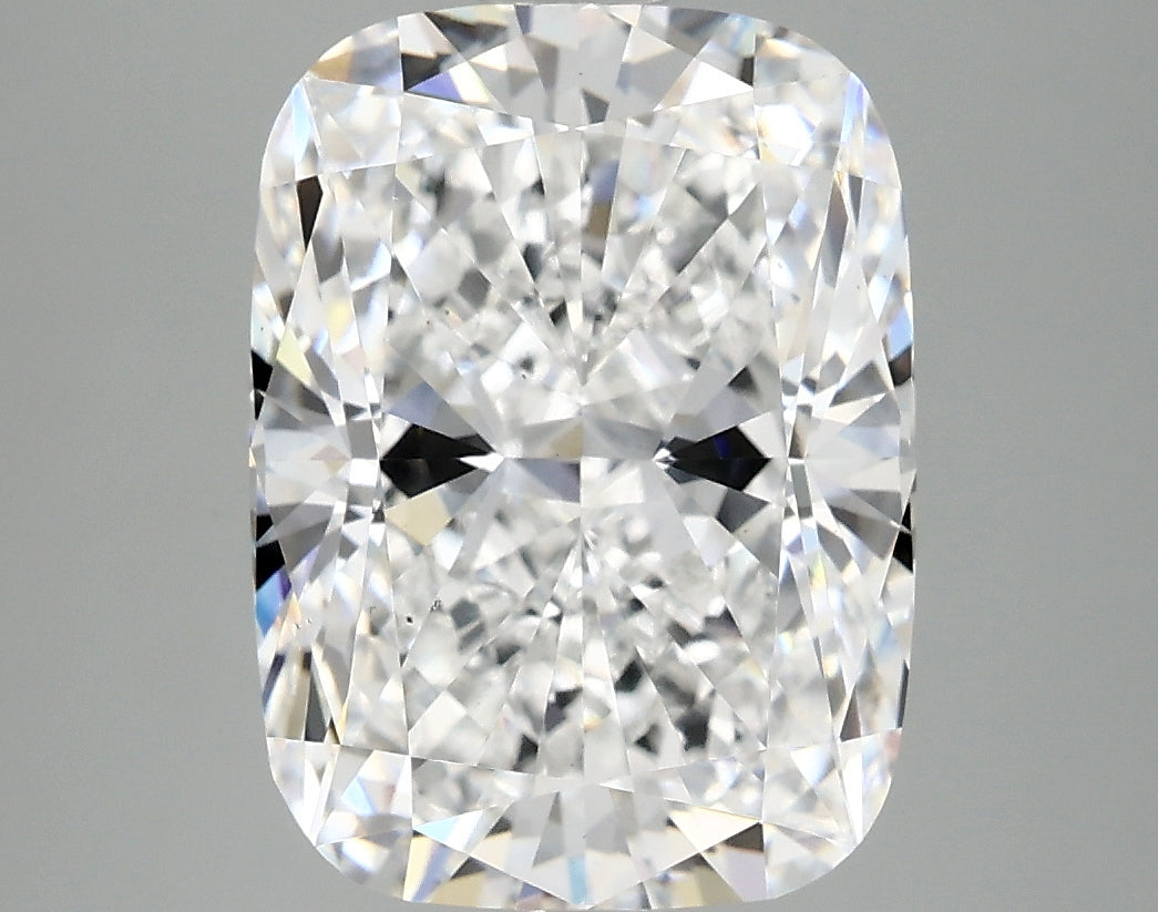 5.09ct Cushion Lab-Grown Diamond — D VS2, IGI Certified