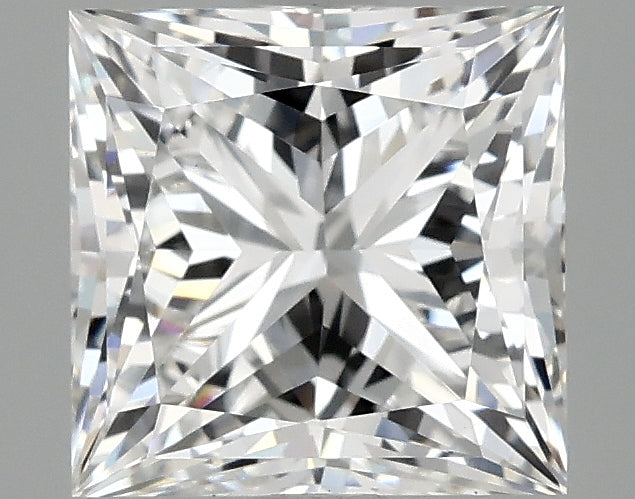 2.5ct Princess, D VS1 — IGI