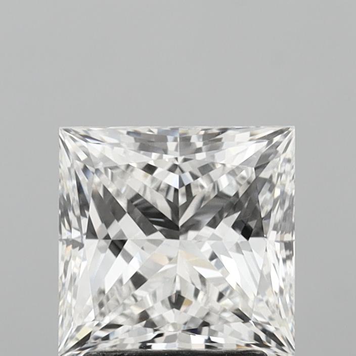 2.52ct Princess Lab-Grown Diamond — F VVS2, IGI Certified