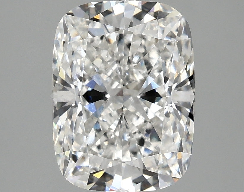2.59ct Cushion, F VVS2 — IGI