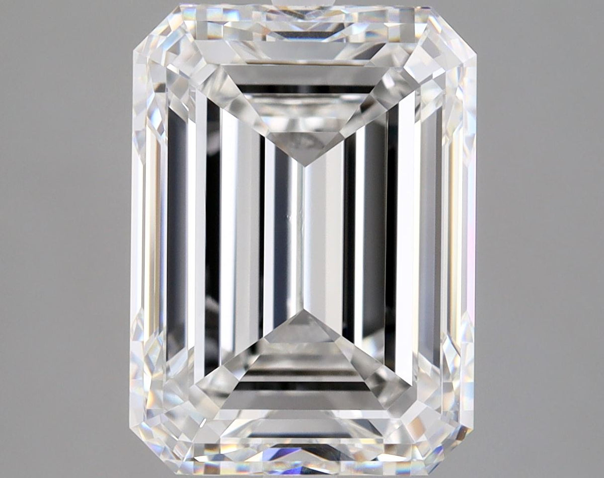 5.01ct EMERALD, F VS1 — GIA — Laura Milman New York