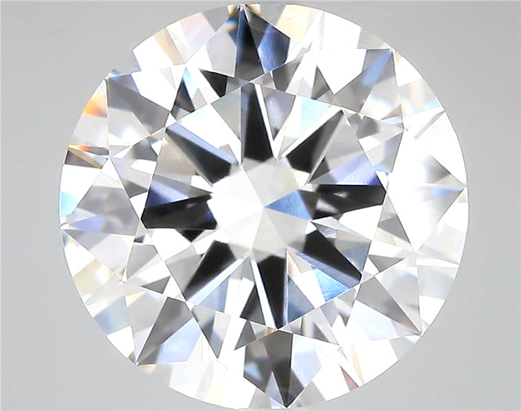 8.01ct Round Lab-Grown Diamond — E VVS2, IGI Certified