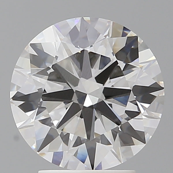 3.09ct Round Lab-Grown Diamond — E VVS2, IGI Certified