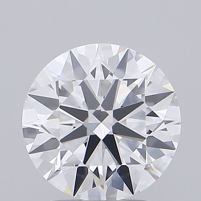 2.51ct Round, E VS1 — IGI
