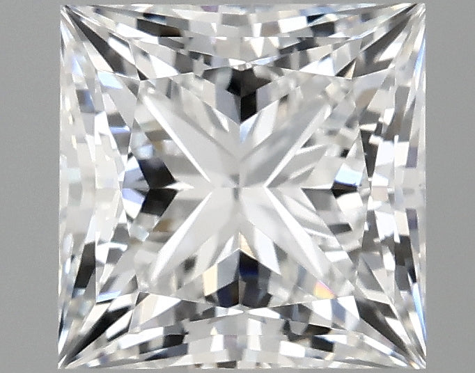 3.1ct Princess, D VS1 — IGI