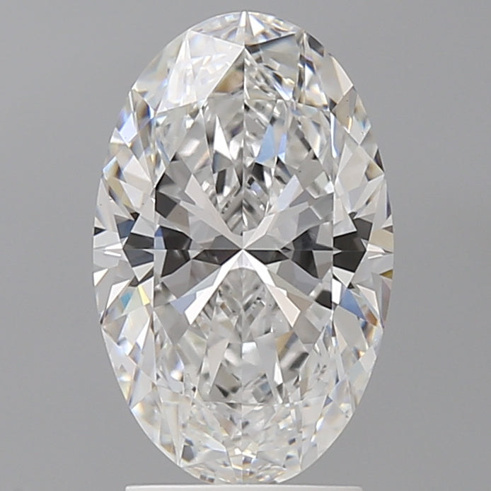 2.59ct Oval Lab-Grown Diamond — D VS1, IGI Certified