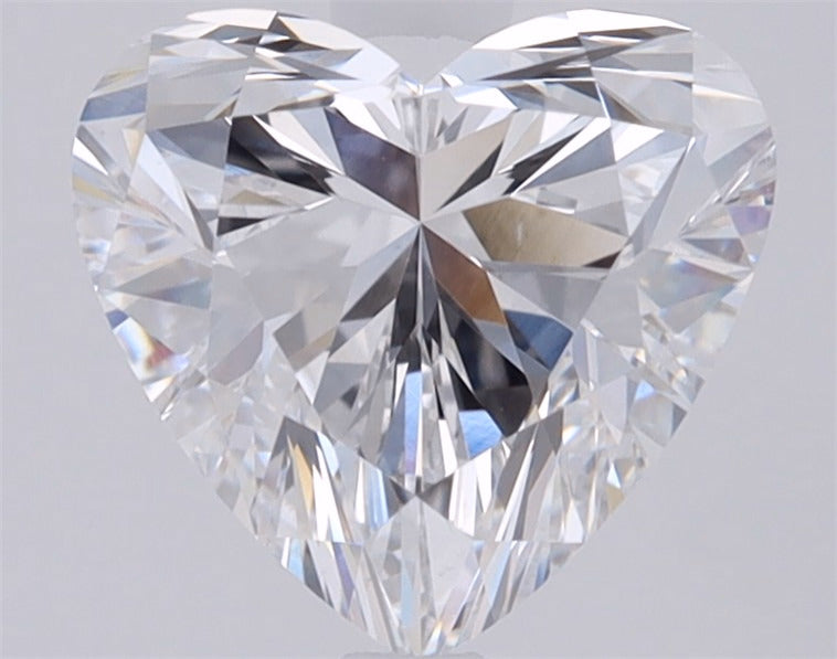 1.59ct Heart Lab-Grown Diamond — E VVS2, IGI Certified