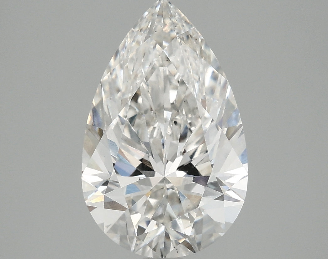 2.82ct Pear, F VS1 — IGI