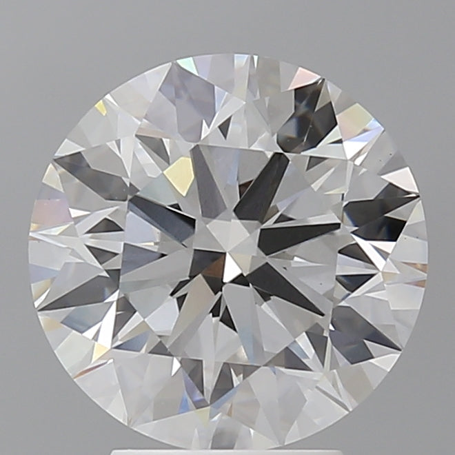 4.08ct Round Lab-Grown Diamond — E VVS2, IGI Certified