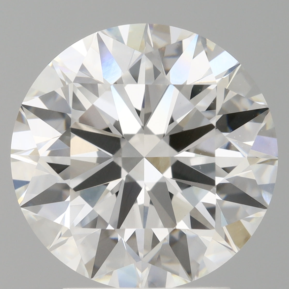 3.1ct Round Lab-Grown Diamond — E VVS2, IGI Certified