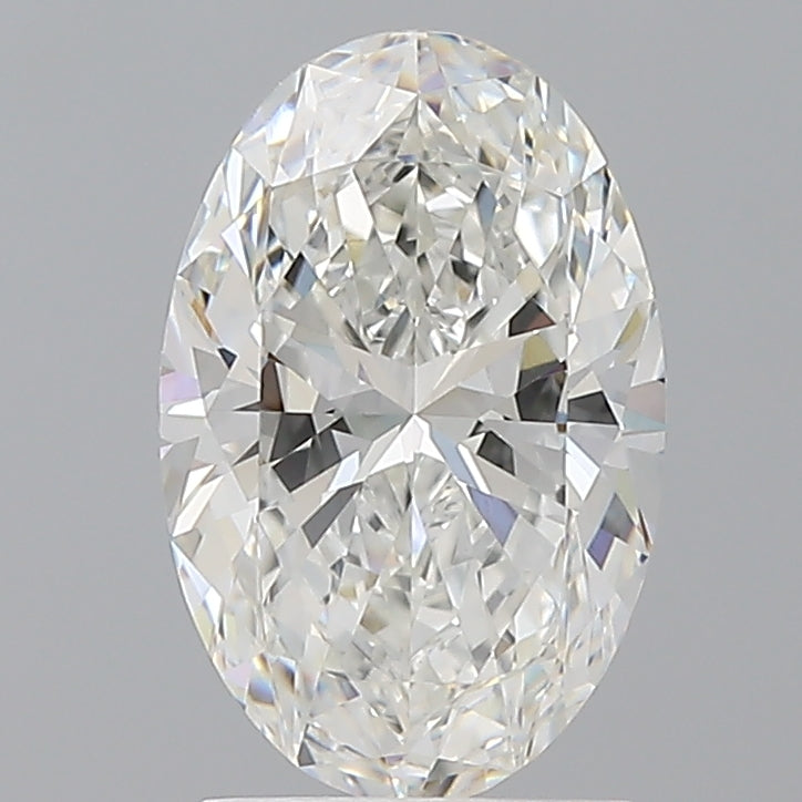 2.1ct Oval Lab-Grown Diamond — F VVS2, IGI Certified