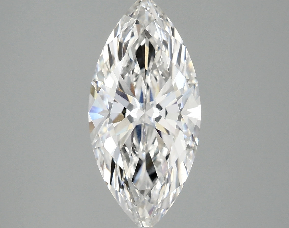 2.08ct Marquise, F VS1 — IGI