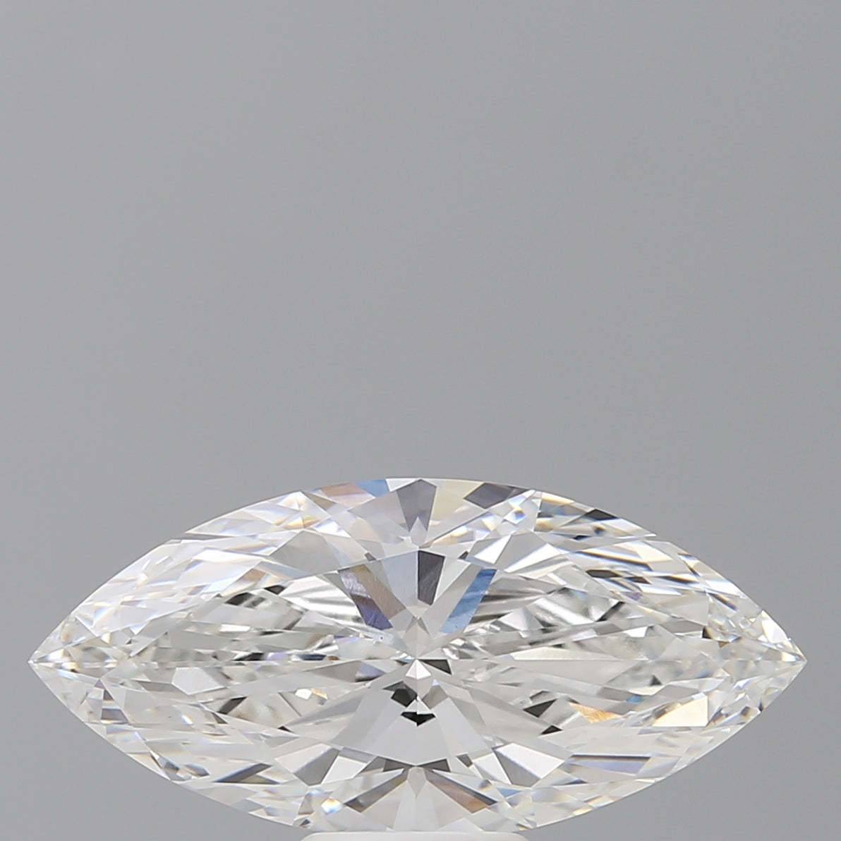 5.6ct Marquise Lab-Grown Diamond — F VS1, IGI Certified