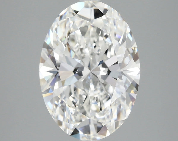 3.87ct Oval, E VVS2 — IGI