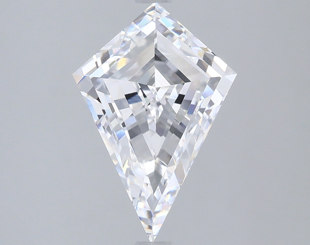 2.68ct Kite, D VVS2 — IGI