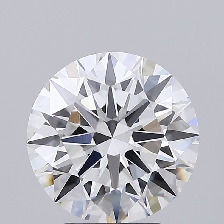 3.4ct Round, F VS1 — IGI