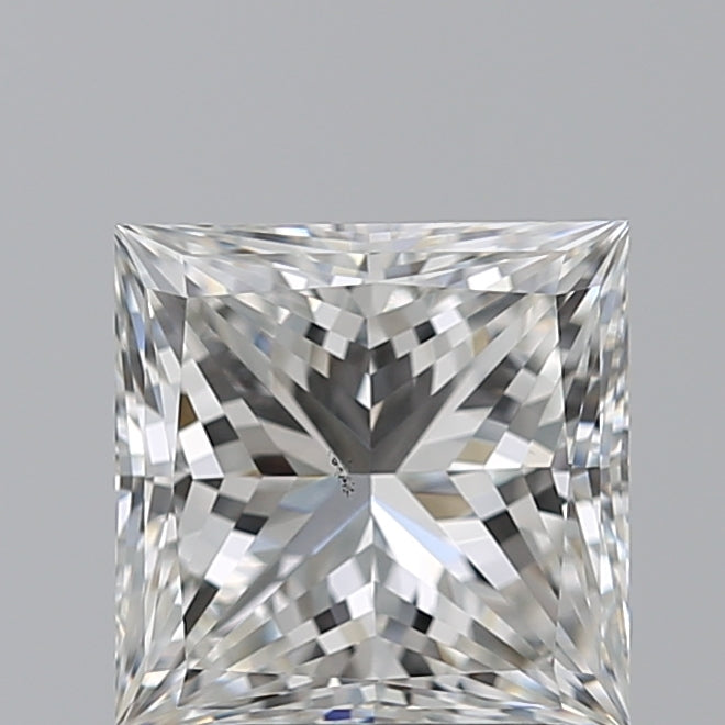 2.51ct PRINCESS, G VS2 — GIA — Laura Milman New York