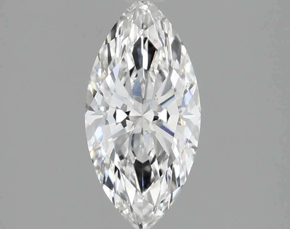1.24ct Marquise Lab-Grown Diamond — D VS2, IGI Certified