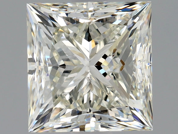 1.91ct Princess, J SI2 — GIA