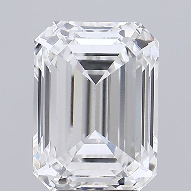 3.21ct Emerald, E VVS2 — IGI
