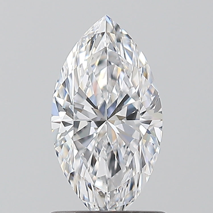 1.01ct Marquise Natural Diamond — D VS2, GIA Certified